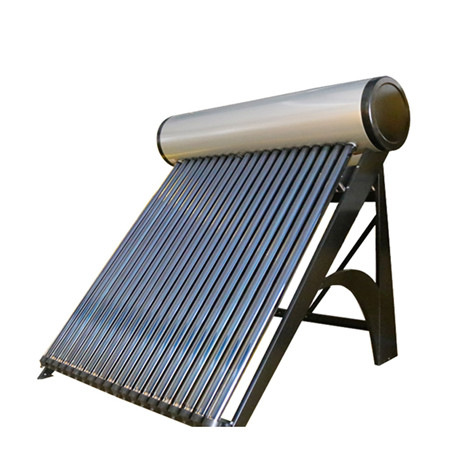 Calefactor de auga solar presurizado montado no tellado Suntask Sistema de calefacción solar de alta presión Plato plano Calentador de auga solar presurizado Calentador de auga solar compacto compacto