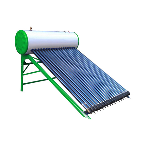 Colector solar para baño doméstico para sistema de calefacción solar de auga