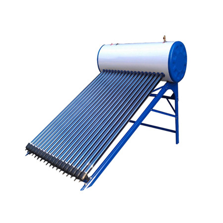 Apricus 200L. Calentador de auga solar de tubo de baleiro de alta presión sen presión de 300 litros