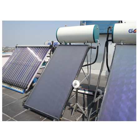 Apricus Sistema de calefacción de auga solar presurizado separado Calentador de auga solar de tubaxe de calor
