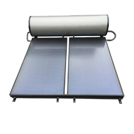 Géiser solar de pantalla plana de alta presión
