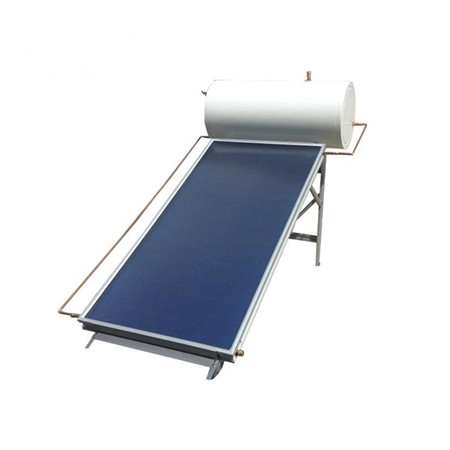 Calefactor de auga solar con tubos de calor Suntask123 300L con Solar Keymark