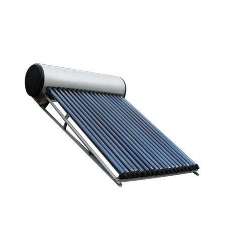 Quentador solar de auga Apricus, sistema de calefacción sen presión