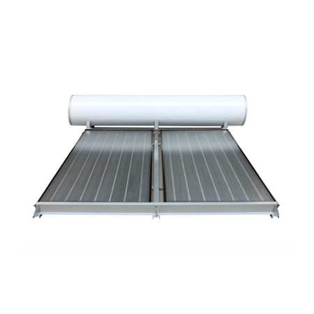Sistema de calentador de auga solar a presión de 200 litros