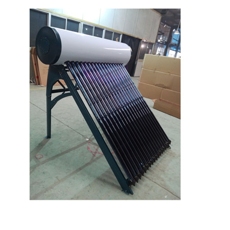 Quentador solar de auga quente con material 304 / 316L