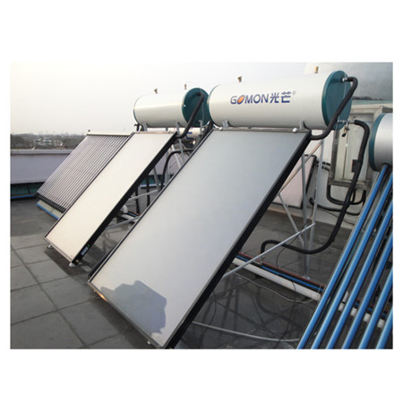 Quentadores de auga solares de fábrica chinesa Quentadores de auga de tubos de baleiro