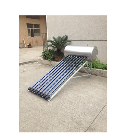 Panel solar termodinámico para aquecedor de auga quente