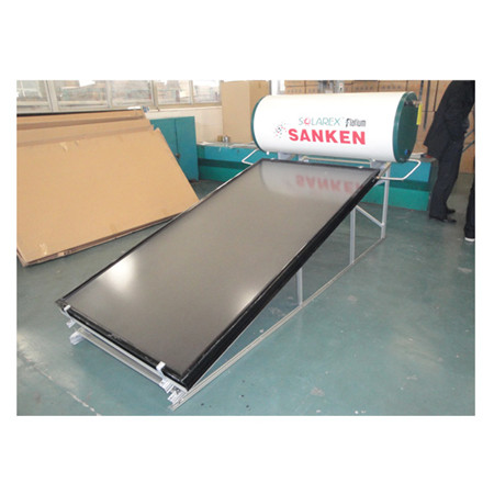 Quentadores de auga solares do teito do sistema de presión compacto (200L)