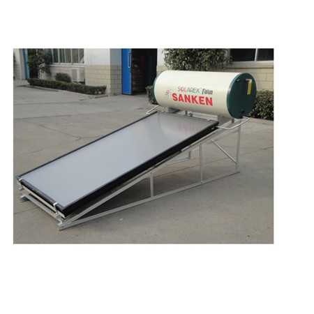 2020 Mellores produtos de enerxía solar Sistema doméstico solar montado en tellado inclinado Calentador de auga solar 300L ecolóxico para uso doméstico
