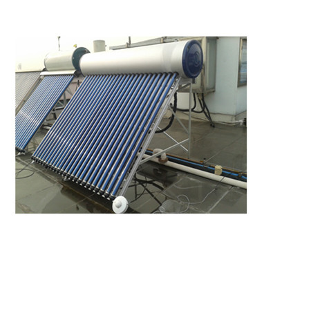 Quentador de auga solar de aceiro de cor non presurizado de alta eficiencia