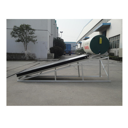 Calentador de auga quente solar (SPH) de placa plana para a protección contra o sobrecalentamento
