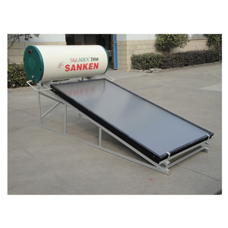 Calentador de auga solar de 100L, 150L, 200L, 250L, 300L non presurizado (estándar) con 0,5 mm de espesor de aceiro inoxidable SUS304 Tanque interior