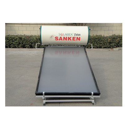 Panel de placa plana de calefacción de auga solar de 1500 * 1000 * 80 mm