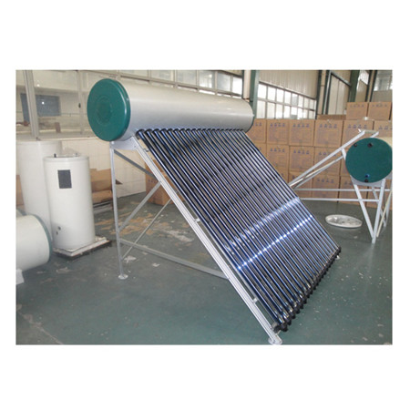 Accesorios compactos para aquecedor de auga solar a presión