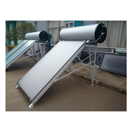Quentador de auga de tubo de baleiro solar sen presión ao mellor prezo de 100L a 300L (SS-470-58 / 1800)