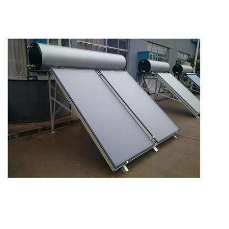 Calentador de auga solar integrado de alta presión integrado en tanque de aceiro 316 de 300L