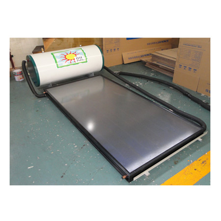 Quentador de auga solar compacto sen presión (con depósito auxiliar)