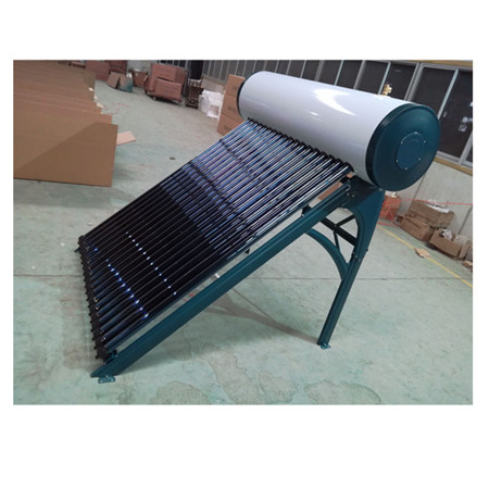 Calentador de auga solar con balcón presurizado pasivo (SPR-58 / 1800-24) Aprobada a certificación ISO SABS CE SRCC Sk