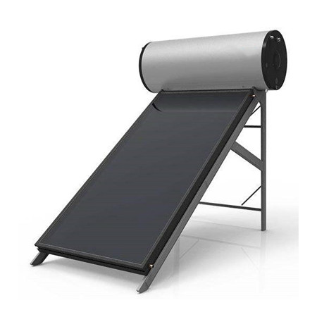 Panel solar de calefacción de auga quente